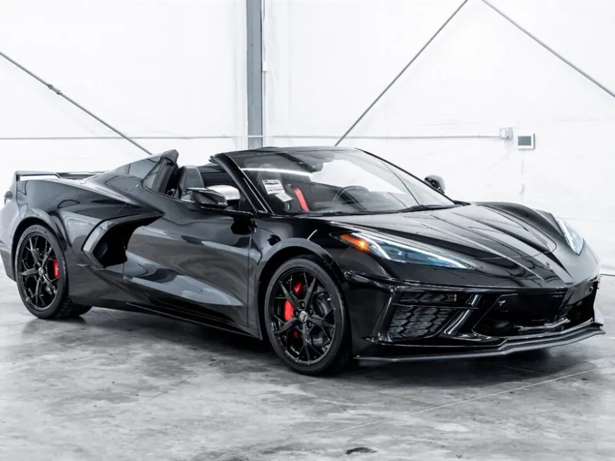 2021 Chevrolet Corvette 3LT photo 1