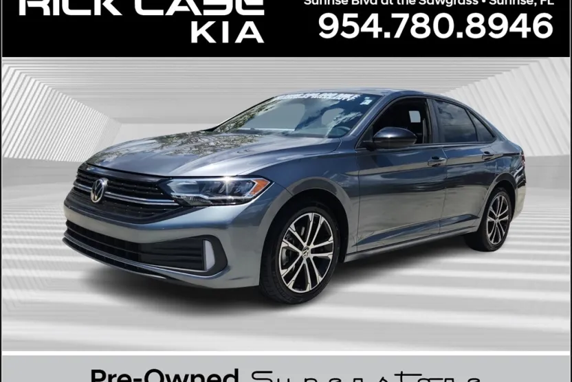 2022 Volkswagen Jetta 1.5T Sport photo 1