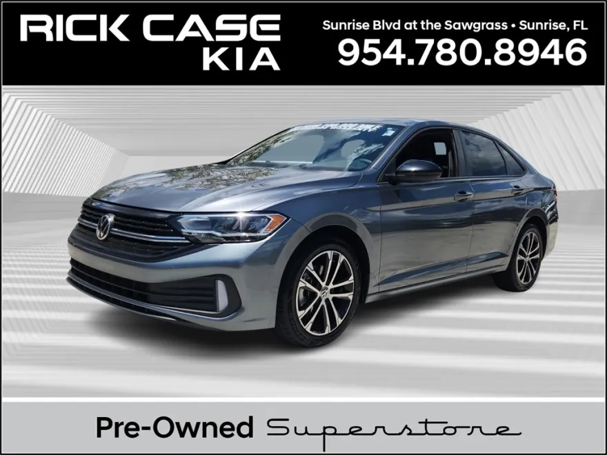 2022 Volkswagen Jetta 1.5T Sport photo 1