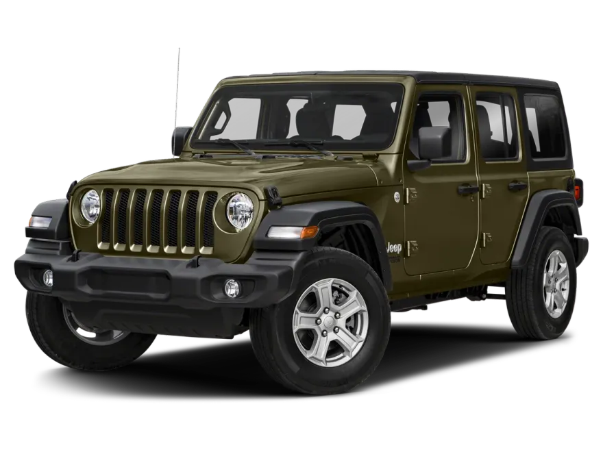 2021 Jeep Wrangler Unlimited Willys photo 1
