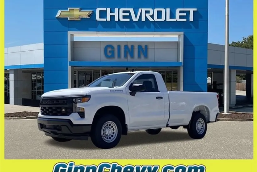 2026 Chevrolet Silverado 1500 Work Truck photo 1