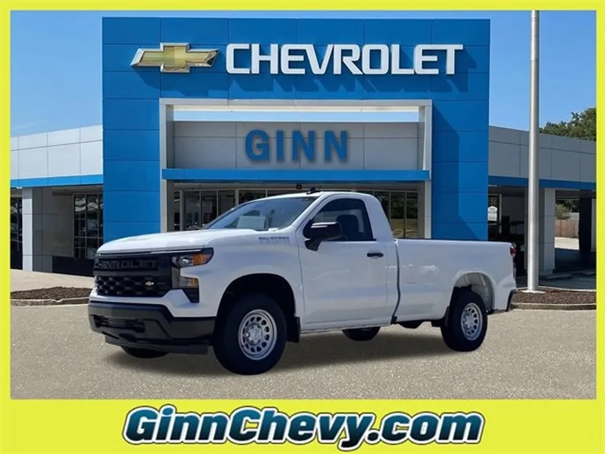 2026 Chevrolet Silverado 1500 Work Truck photo 1