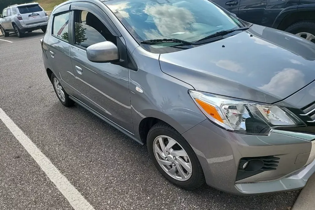 2023 Mitsubishi Mirage ES photo 1