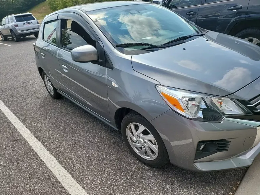 2023 Mitsubishi Mirage ES photo 1