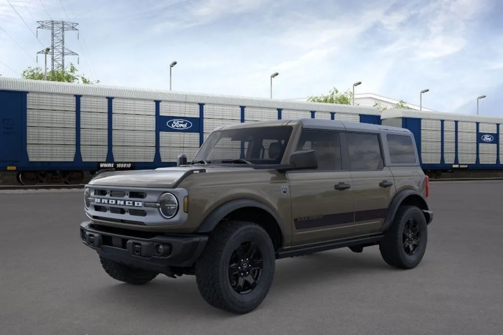 2025 Ford Bronco Big Bend photo 1