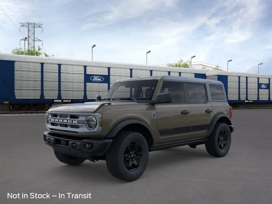 2025 Ford Bronco Big Bend photo 1