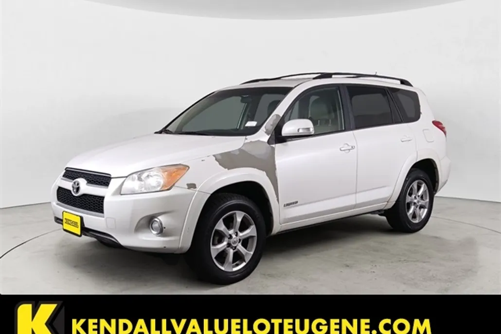 2010 Toyota RAV4 Limited photo 1