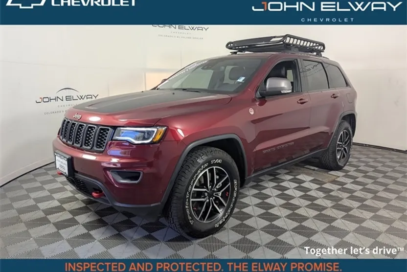 2021 Jeep Grand Cherokee Trailhawk photo 1