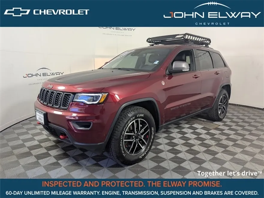 2021 Jeep Grand Cherokee Trailhawk photo 1