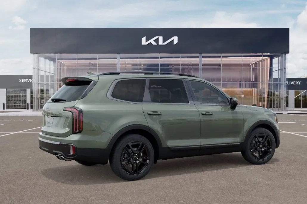 2025 Kia Telluride EX X-Line photo 1