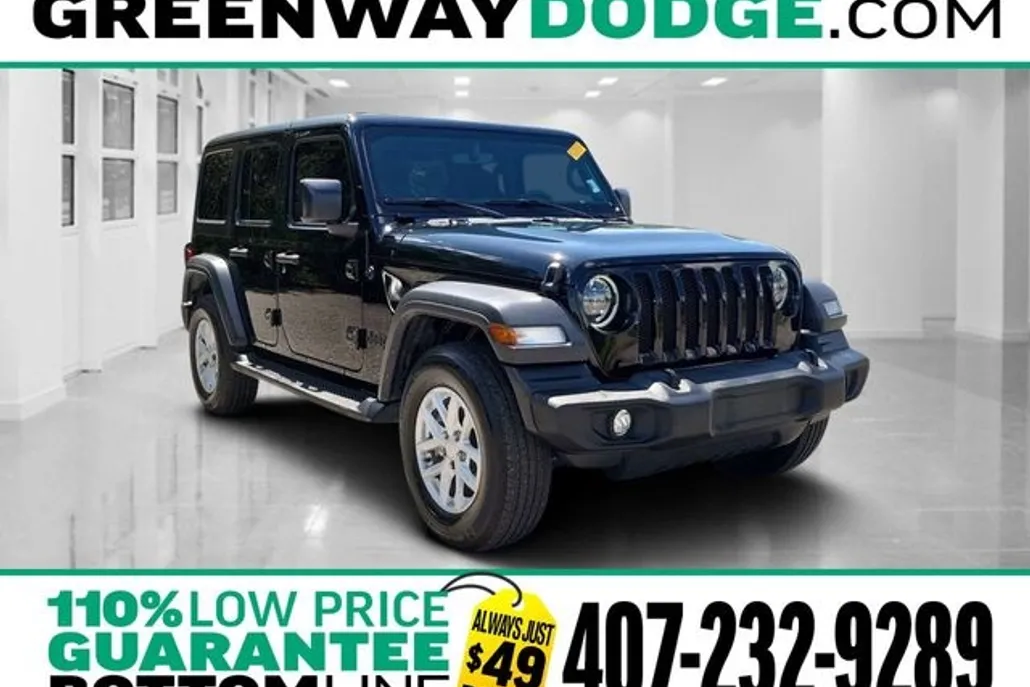 2023 Jeep Wrangler Sport S photo 1