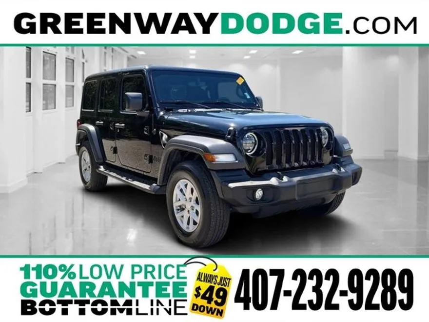 2023 Jeep Wrangler Sport S photo 1