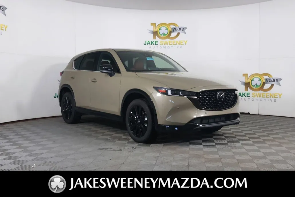 2025 Mazda CX-5 2.5 Carbon Turbo photo 1