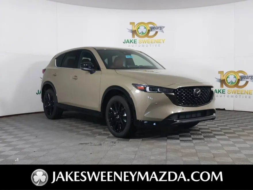 2025 Mazda CX-5 2.5 Carbon Turbo photo 1