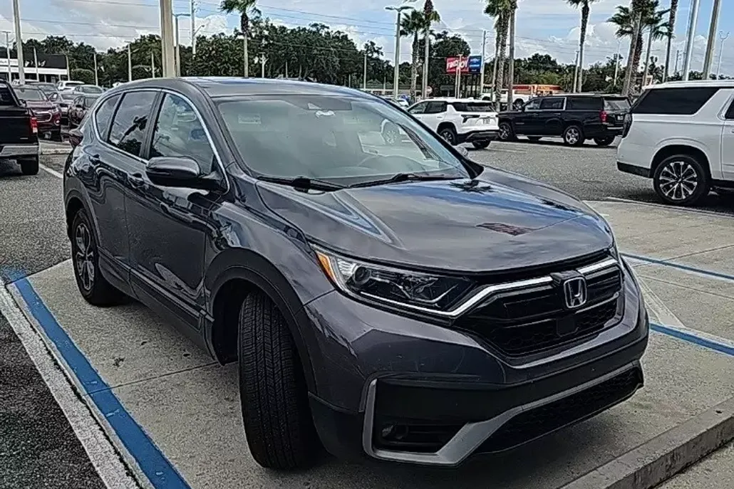 2022 Honda CR-V EX-L photo 1
