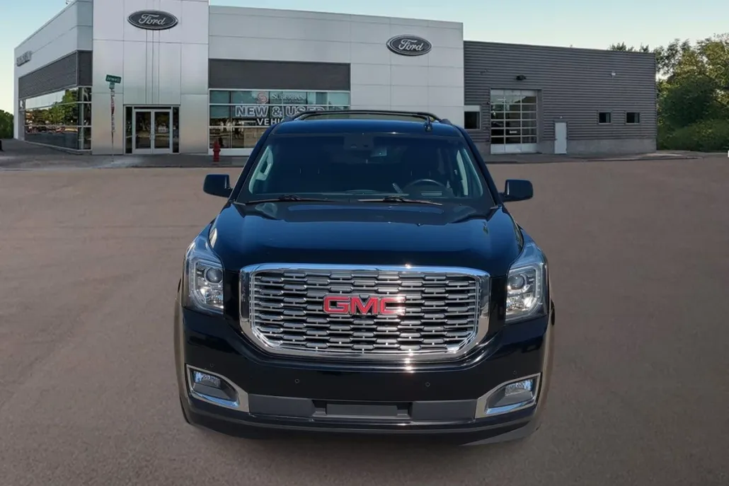 2018 Gmc Yukon Denali photo 1