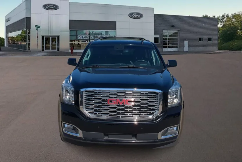 2018 Gmc Yukon Denali photo 1