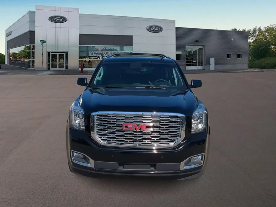 2018 Gmc Yukon Denali photo 1