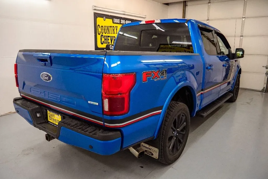 2019 Ford F-150 Lariat photo 1