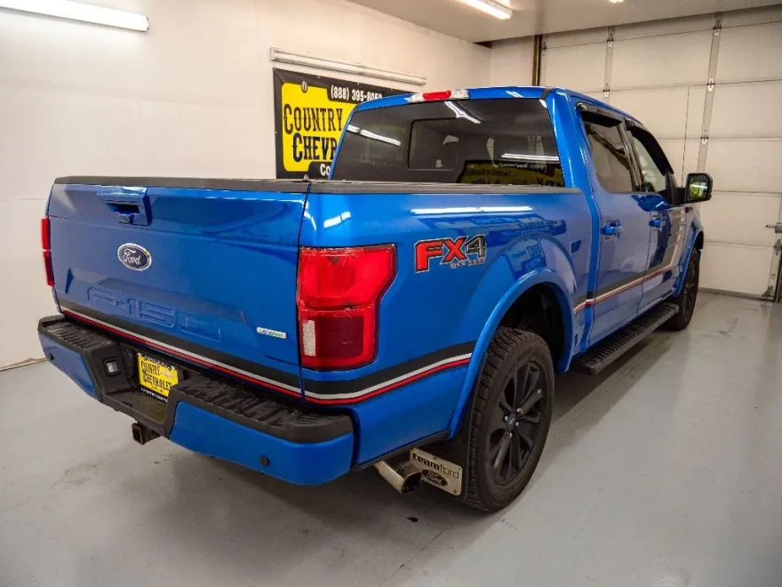 2019 Ford F-150 Lariat photo 1