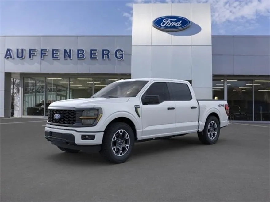 2025 Ford F-150 STX photo 1