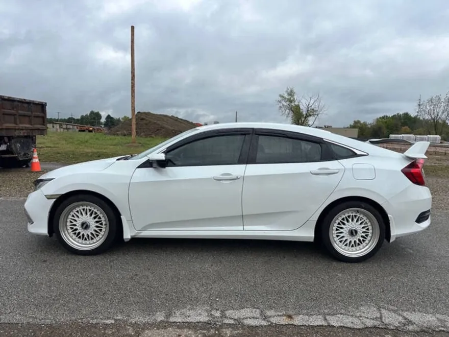2020 Honda Civic LX photo 1