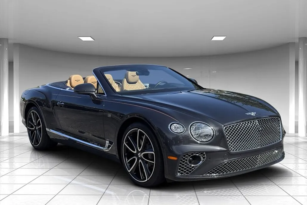 2020 Bentley Continental GTC Mulliner photo 1
