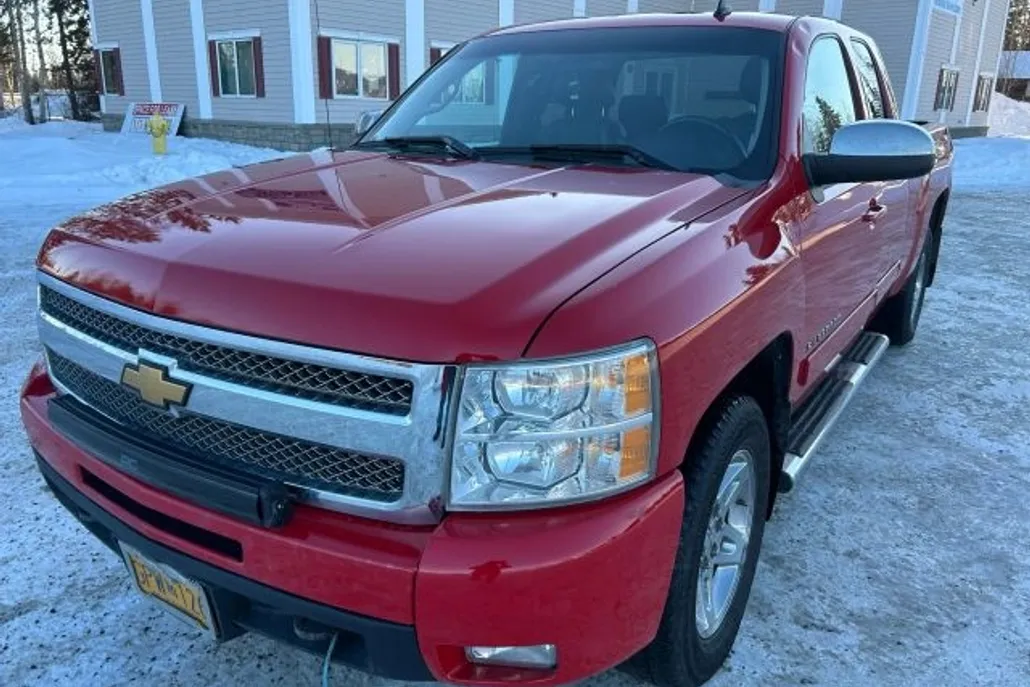 2013 Chevrolet Silverado 1500 LTZ photo 1