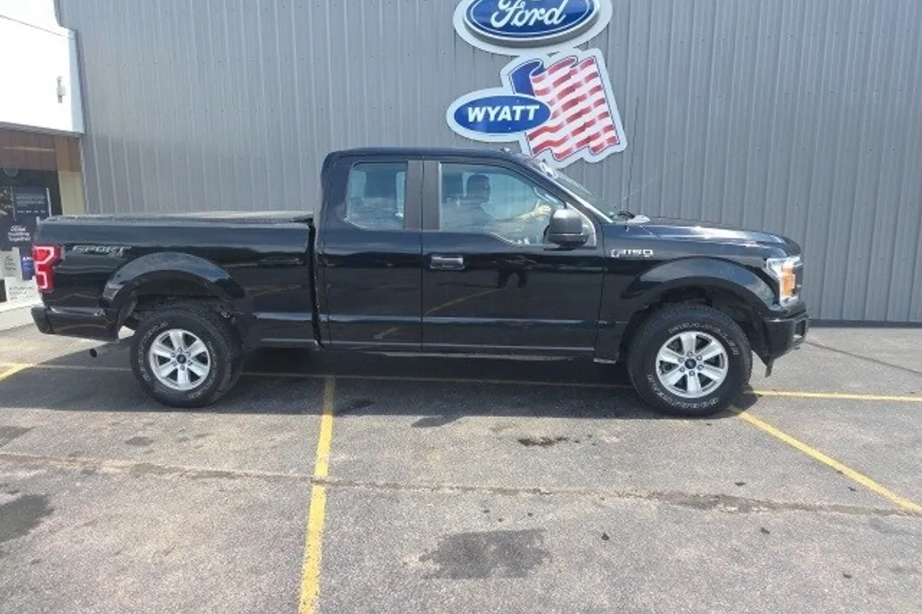 2018 Ford F-150 XL photo 1