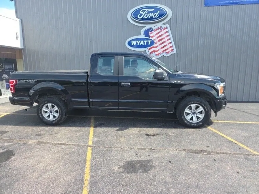 2018 Ford F-150 XL photo 1