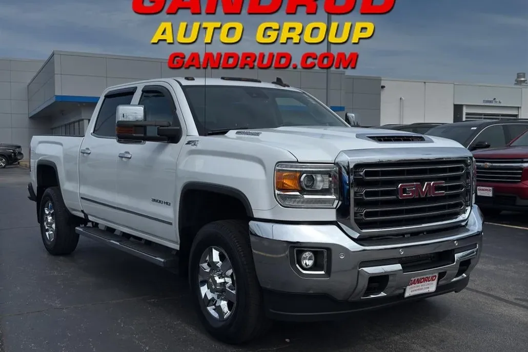 2019 Gmc Sierra 3500 HD SLT photo 1