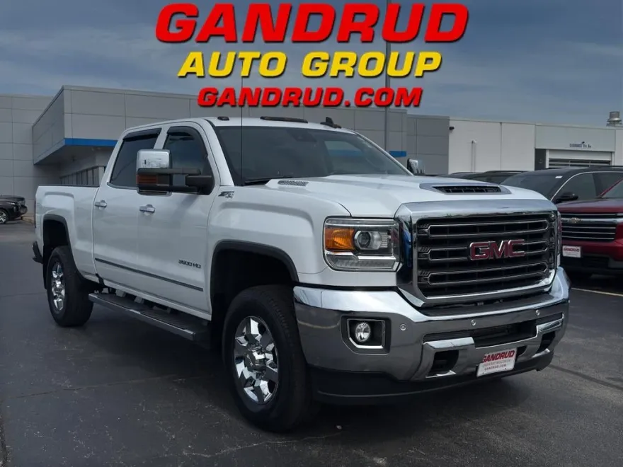 2019 Gmc Sierra 3500 HD SLT photo 1