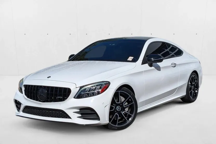 2023 Mercedes Benz C 300 Coupe photo 1