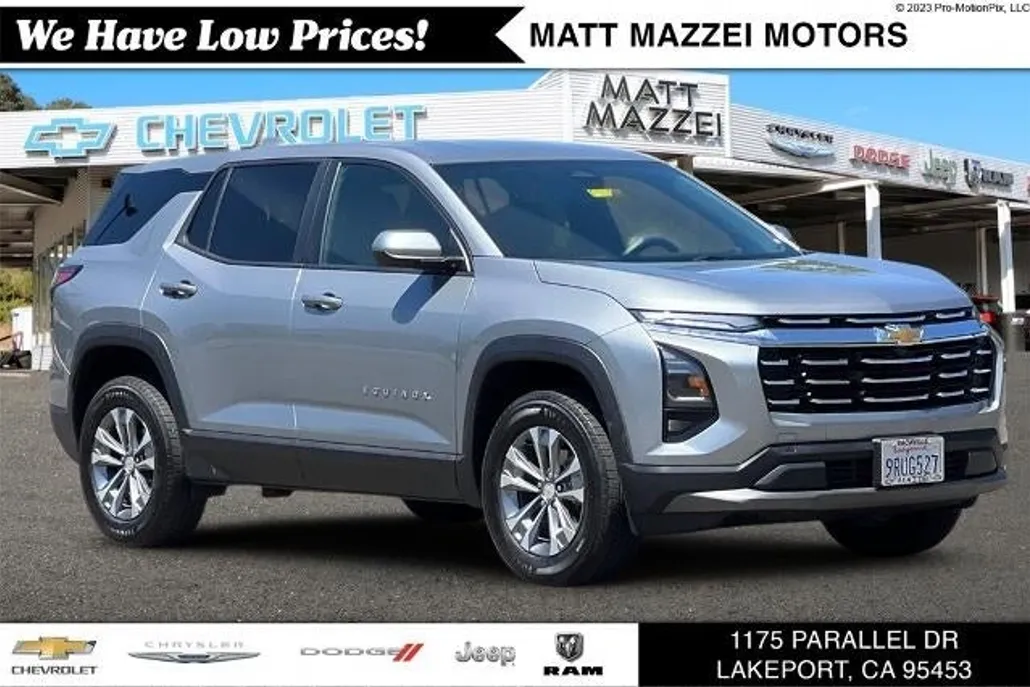 2025 Chevrolet Equinox LT photo 1