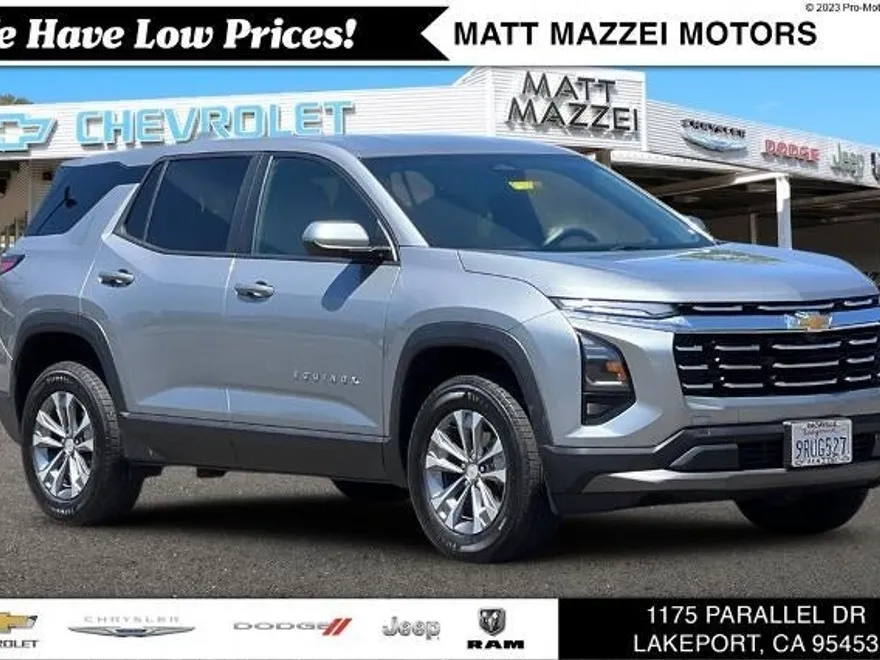 2025 Chevrolet Equinox LT photo 1