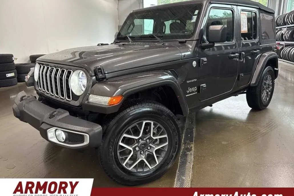 2024 Jeep Wrangler Sahara photo 1