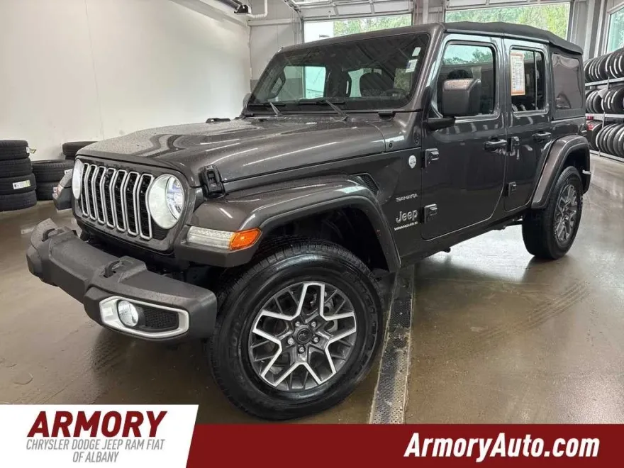 2024 Jeep Wrangler Sahara photo 1
