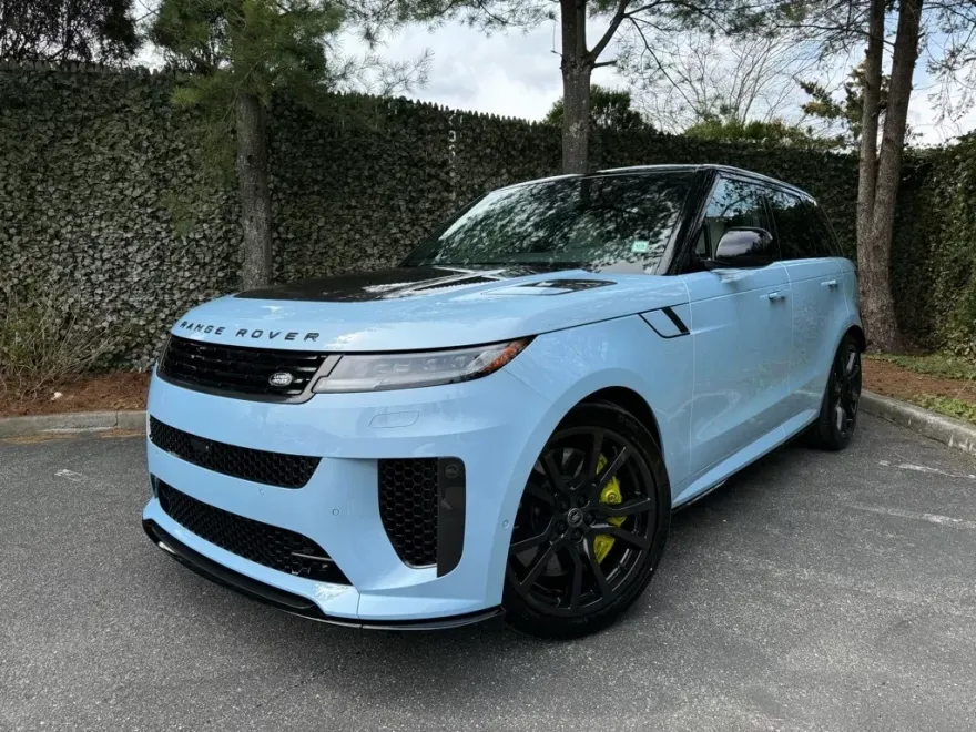 2025 Land Rover Range Rover Sport photo 1