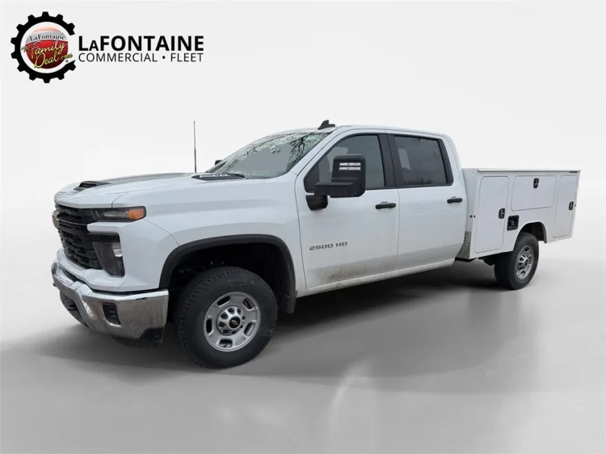 2024 Chevrolet Silverado 2500HD photo 1