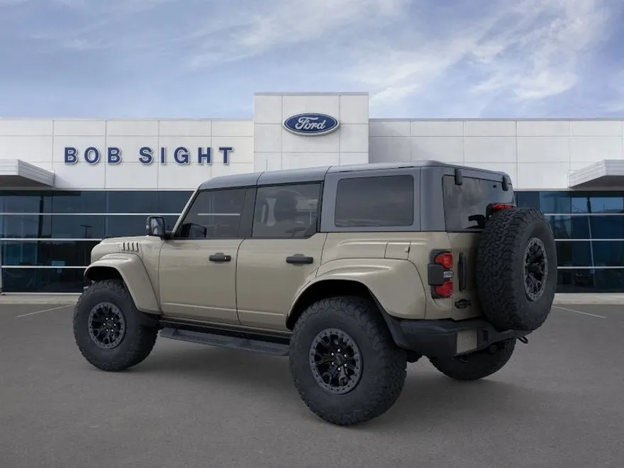 2025 Ford Bronco Raptor photo 1