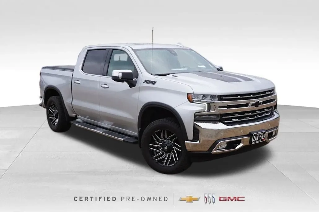 2022 Chevrolet Silverado 1500 LTZ Z71 photo 1
