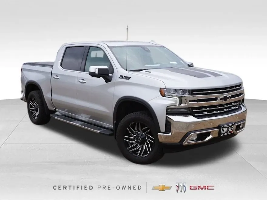 2022 Chevrolet Silverado 1500 LTZ Z71 photo 1