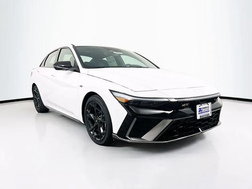 2025 Hyundai Elantra N Line photo 1