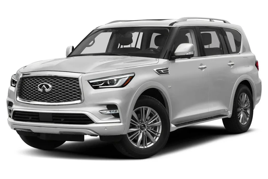 2019 Infiniti QX80 Luxe photo 1