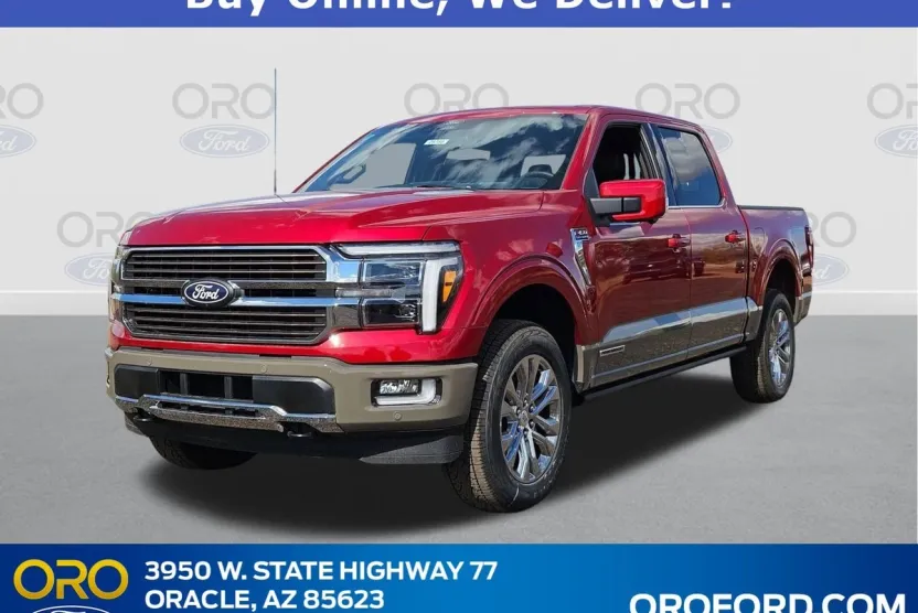 2025 Ford F-150 King Ranch photo 1