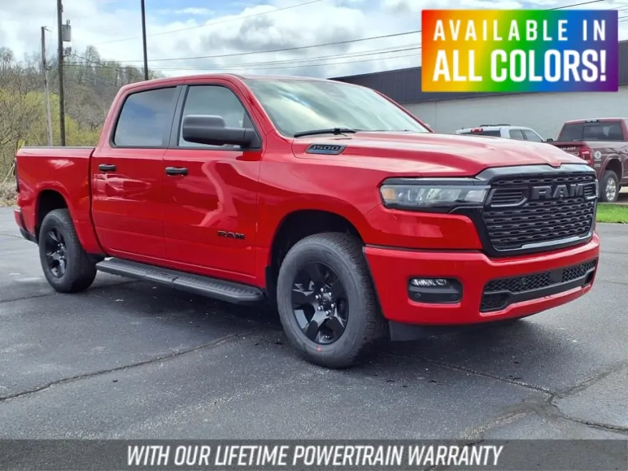 2025 Ram 1500 Tradesman photo 1