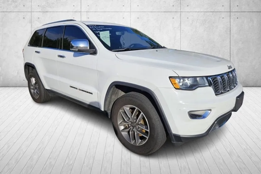 2019 Jeep Grand Cherokee Limited photo 1