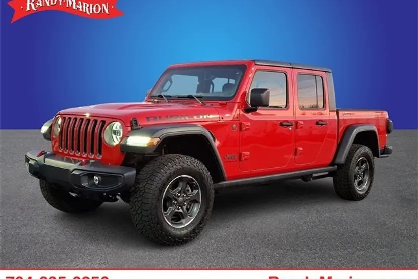 2023 Jeep Gladiator Rubicon photo 1