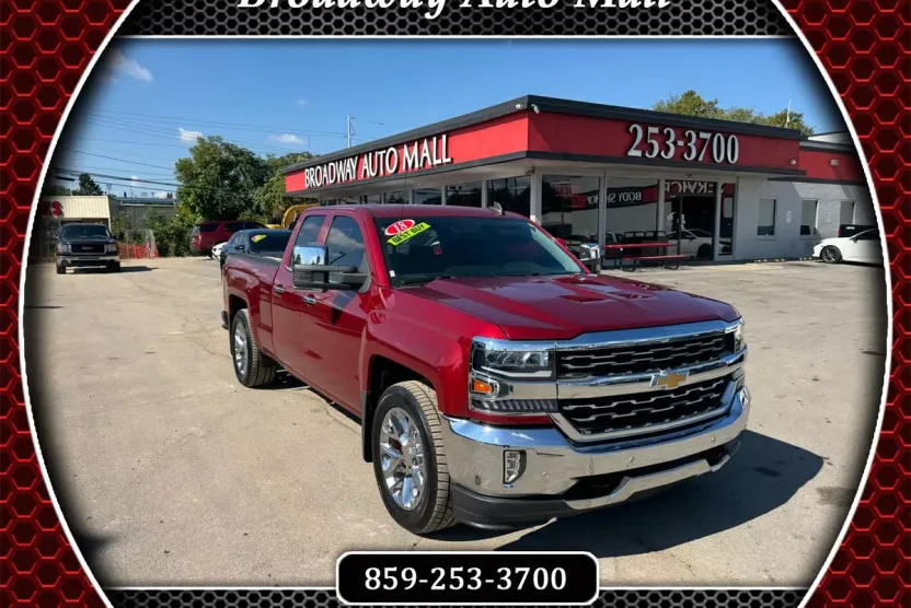 2018 Chevrolet Silverado 1500 LTZ photo 1