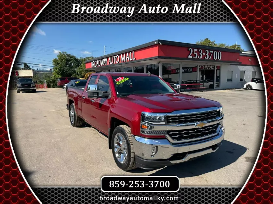 2018 Chevrolet Silverado 1500 LTZ photo 1